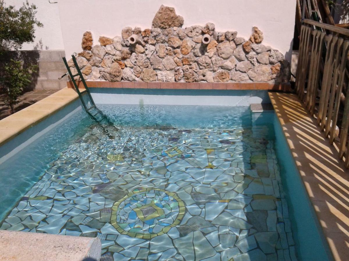 Villetta Camelia, Torre Pali, Con Piscina Exterior photo